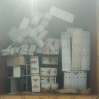 Galvanized steel structure shipped to Mauritius Galvanized steel structure shipped to Mauritius