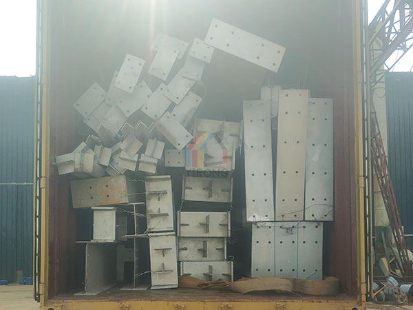 galvanized steel structure