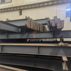 Manufacturing process of steel frame structure Manufacturing process of steel frame structure