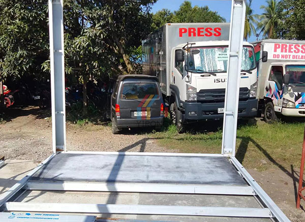 container house installation