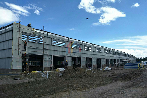 metal building