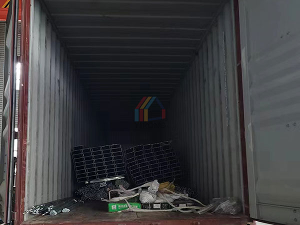 steel frame shed kits shipped