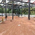 Steel structure warehouse construction in Sri Lanka Steel structure warehouse construction in Sri Lanka
