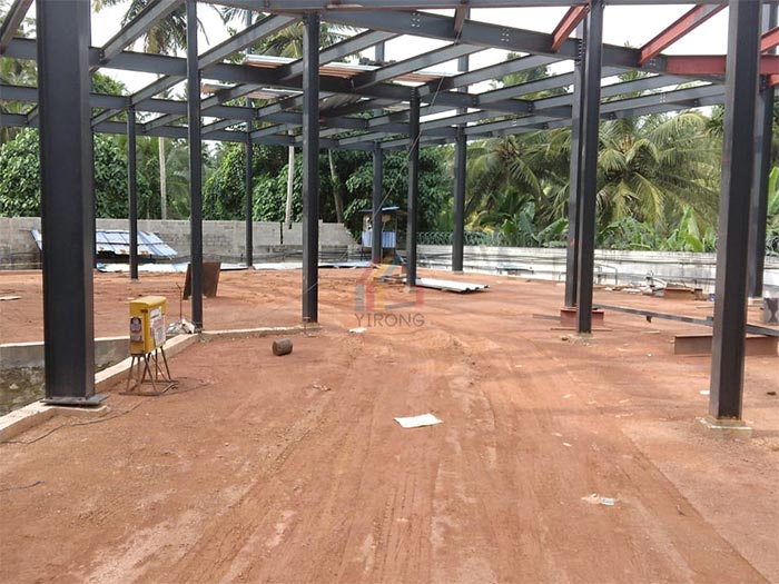 steel structure warehouse