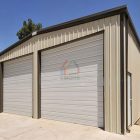 How are steel garage buildings installed? How are steel garage buildings installed?