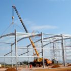 What are the uses of steel frame structure?