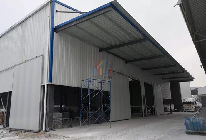 lime processing plant