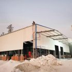 Lime processing plant workshop in Thailand