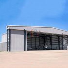 How to design a prefab airplane hangar? How to design a prefab airplane hangar?