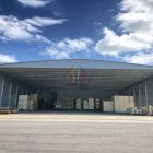 What factors affect the warehouse shed cost?
