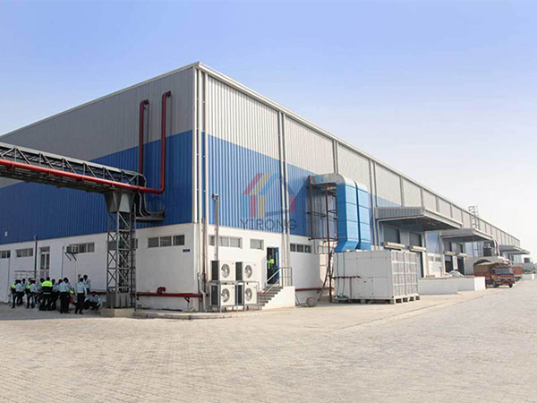 pre fabricated warehouse