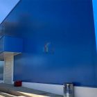 Dominican large prefabricated warehouse building