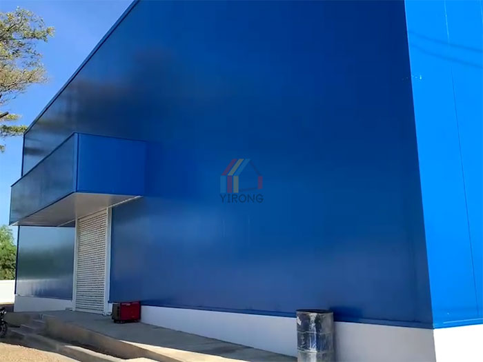 prefabricated warehouse building