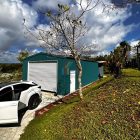 Guam steel garage building project