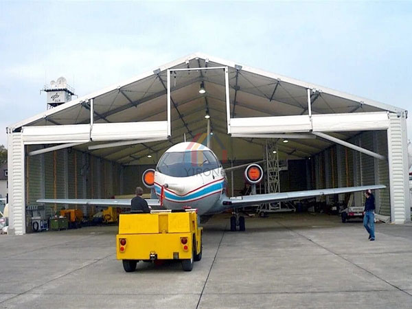 metal hangar building