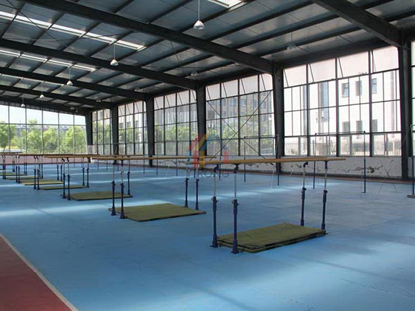 steel structure indoor training ground