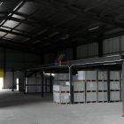 Steel structure warehouse with platform in Thailand Steel structure warehouse with platform in Thailand