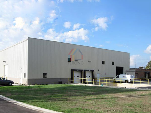 prefabricated steel warehouse