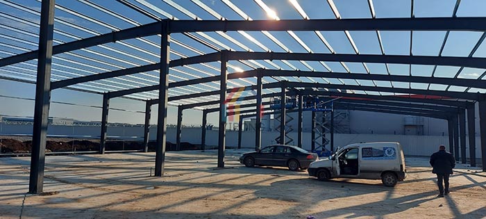steel structure warehouse