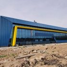 Macedonian steel structure warehouse construction Macedonian steel structure warehouse construction