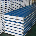 Installation steps of EPS roof panel in the factory building Installation steps of EPS roof panel in the factory building