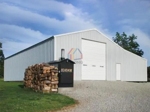 prefabricated warehouse