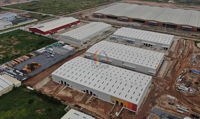 color steel plate production factory