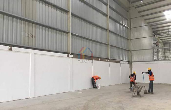 steel structure factory building