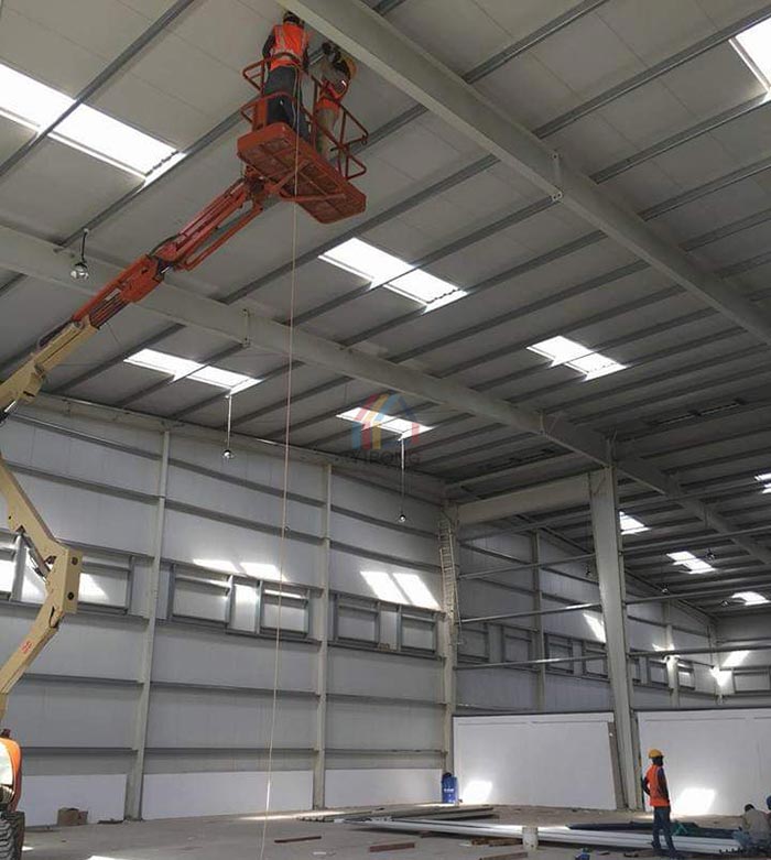 steel structure factory building