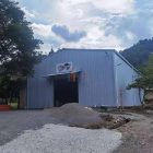 Prefab steel warehouse building in Costa Rica