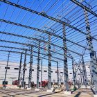 What are the advantages of steel frame structure?