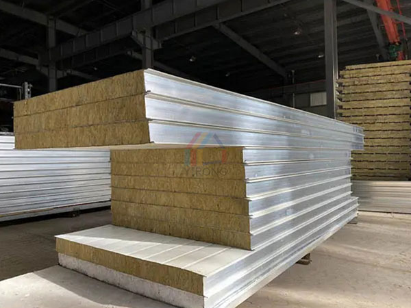 rock wool sandwich panels