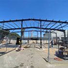 American steel structure warehouse construction American steel structure warehouse construction