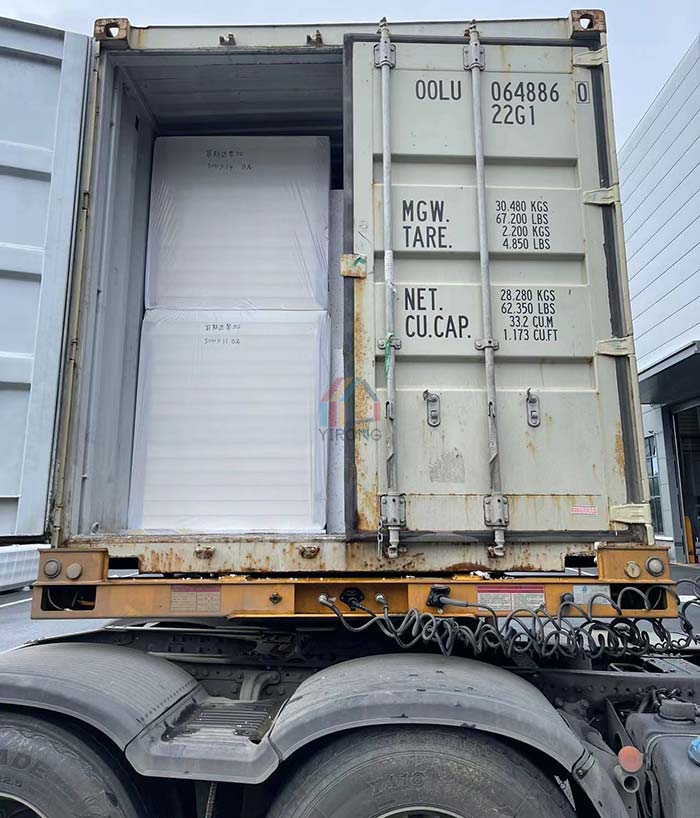 pu wall panels delivery