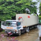 Steel structure for cowshed arrives in the Philippines Steel structure for cowshed arrives in the Philippines