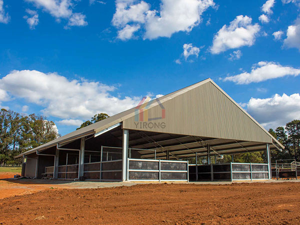 steel structure livestock building