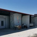 Cyprus steel garage construction project Cyprus steel garage construction project