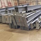 Costa Rica warehouse prefab steel structure production completed