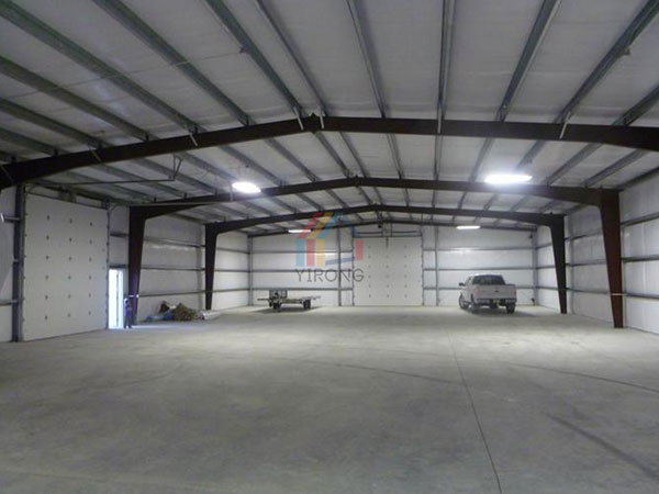 metal garage building