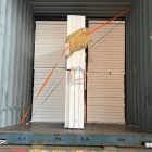 The 75mm thick eps panels used for workshop is shipped to Chile The 75mm thick eps panels used for workshop is shipped to Chile