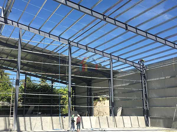 steel structure building