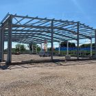 Fire protection characteristics of steel structure construction