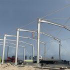 Aruba steel structure warehouse construction Aruba steel structure warehouse construction
