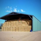 Hay barns & farm sheds - metal storage buildings