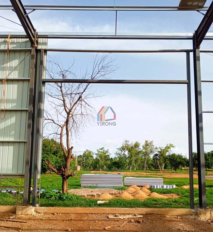 steel structure warehouse