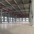 Design of wind-resistant columns in the steel workshop construction Design of wind-resistant columns in the steel workshop construction