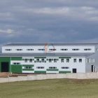 Mongolian factory construction with rock wool sandwich panels Mongolian factory construction with rock wool sandwich panels