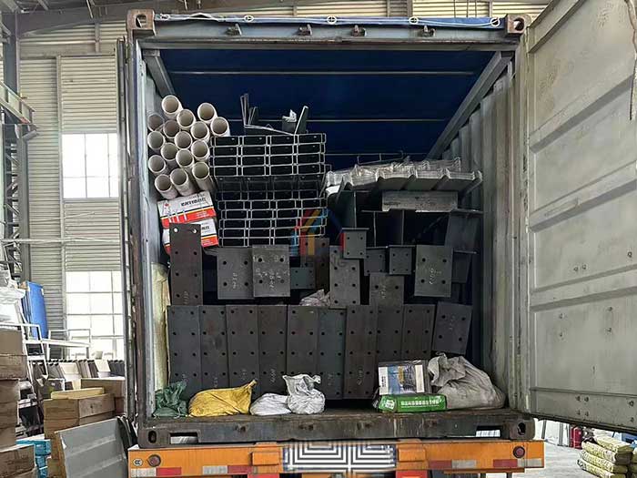 prefabricated steel structure