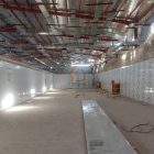 EPS panels for Yemen cold storage room partition wall EPS panels for Yemen cold storage room partition wall