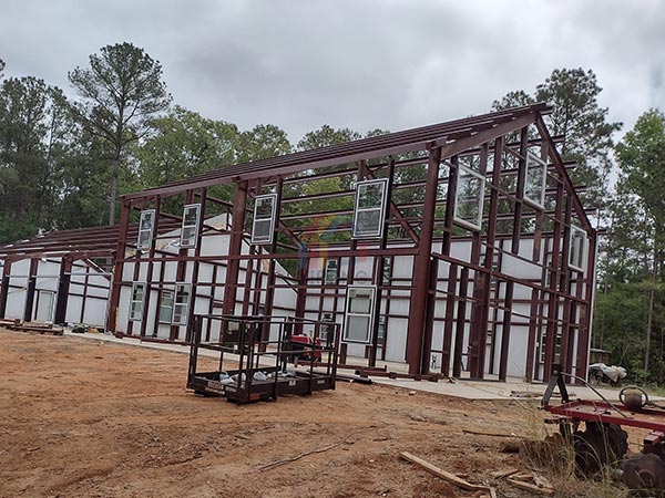 cost of steel building